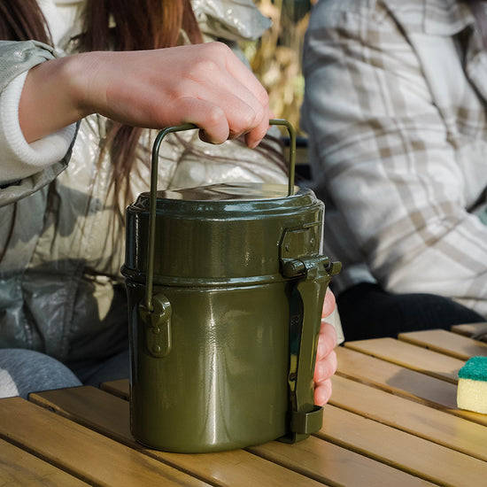 CAMPING LUNCH BOX