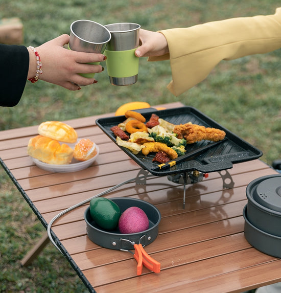 CAMPING TABLE & CHAIR