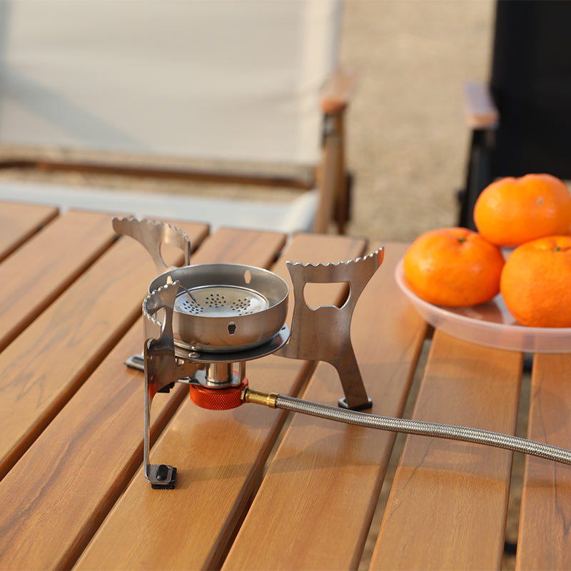 WAILAMHK Camping Split Windproof Stove