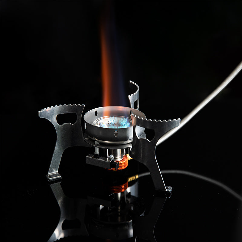 WAILAMHK Camping Split Windproof Stove