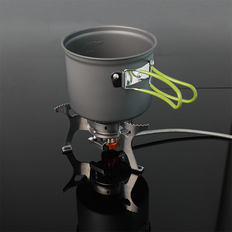 WAILAMHK Camping Split Windproof Stove