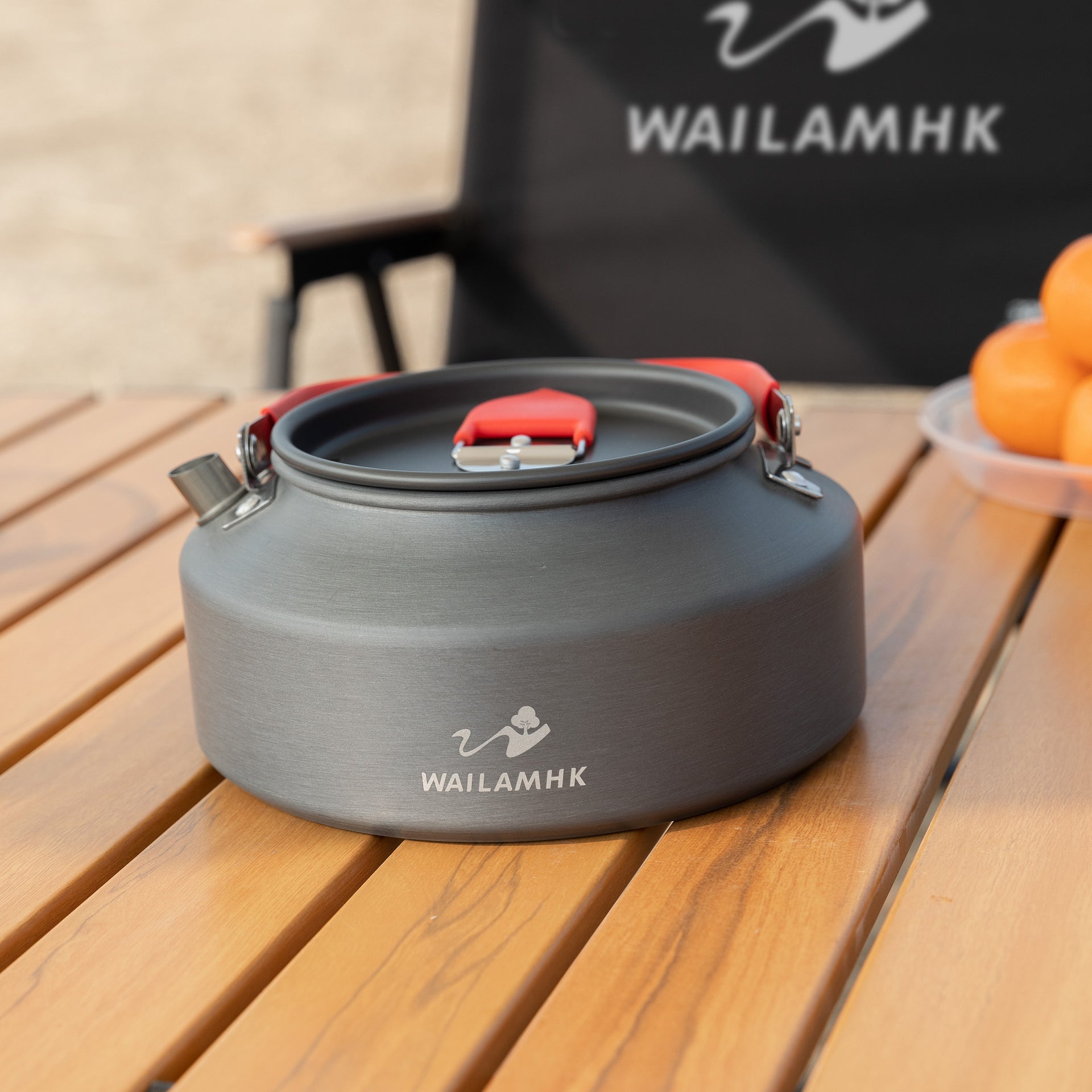 WAILAMHK Camping Tea Pot