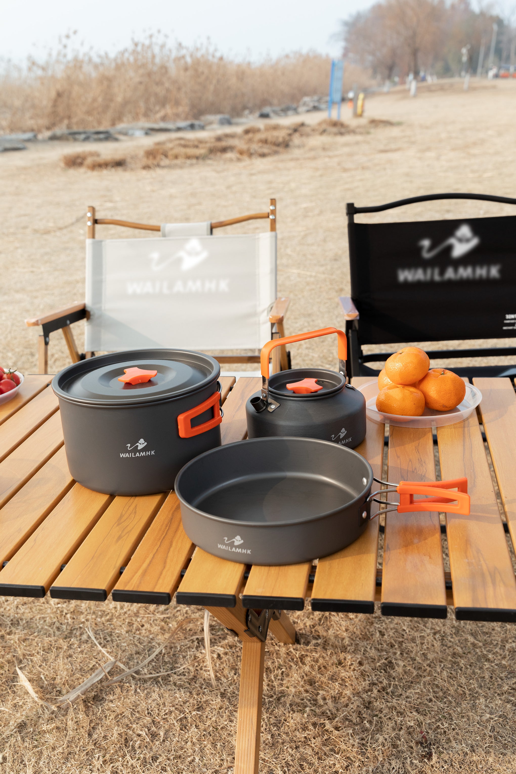 WAILAMHK Camping Pot Set