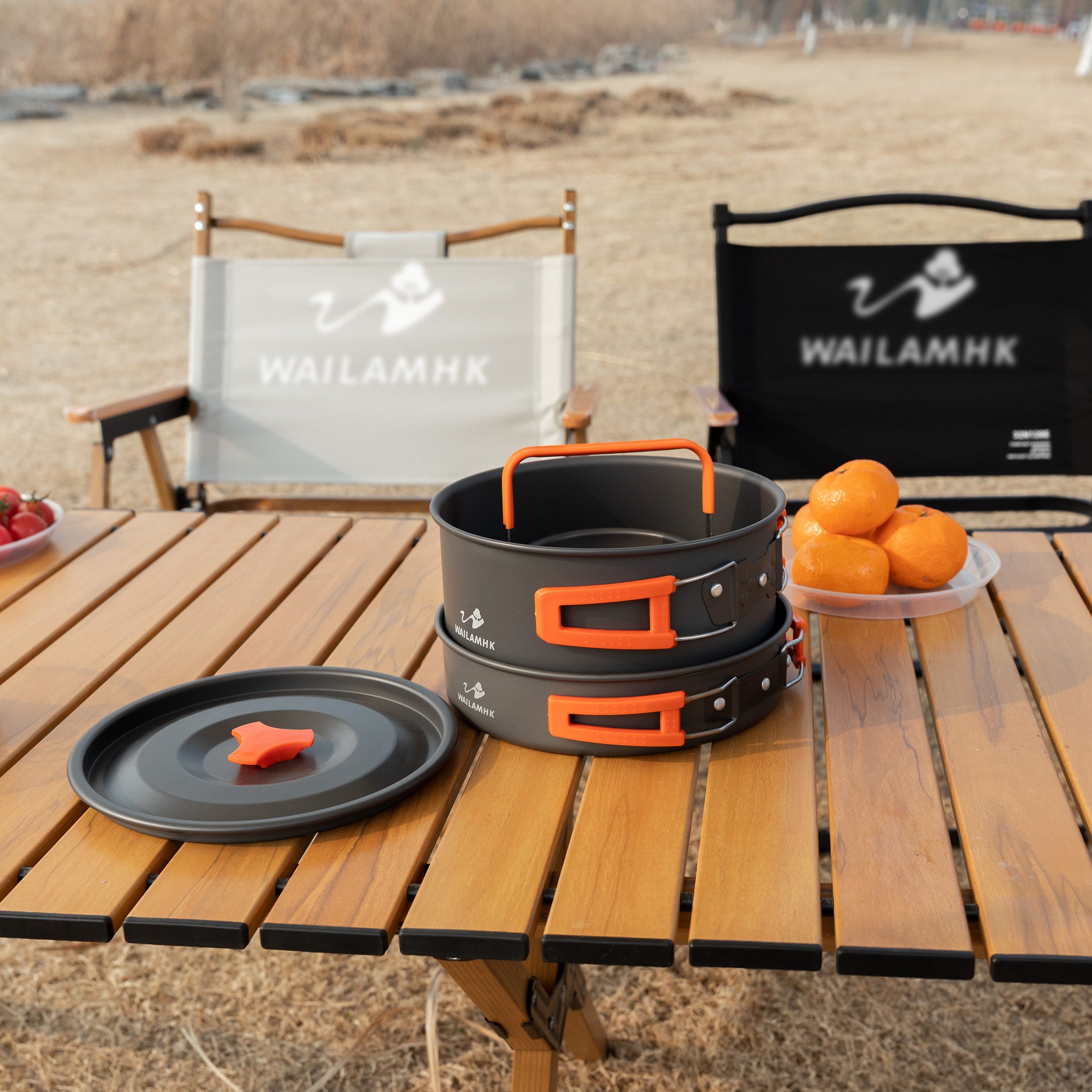 WAILAMHK Camping Pot Set