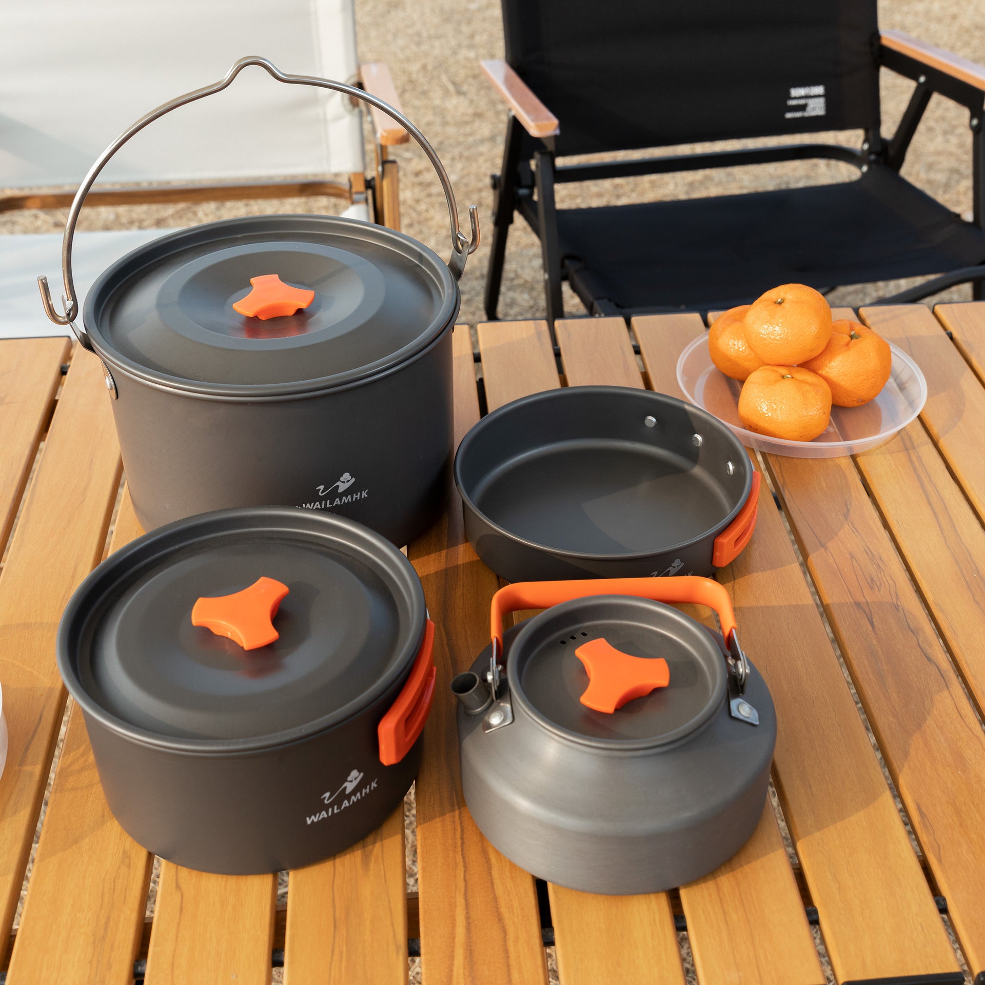 WAILAMHK Camping Pot Set