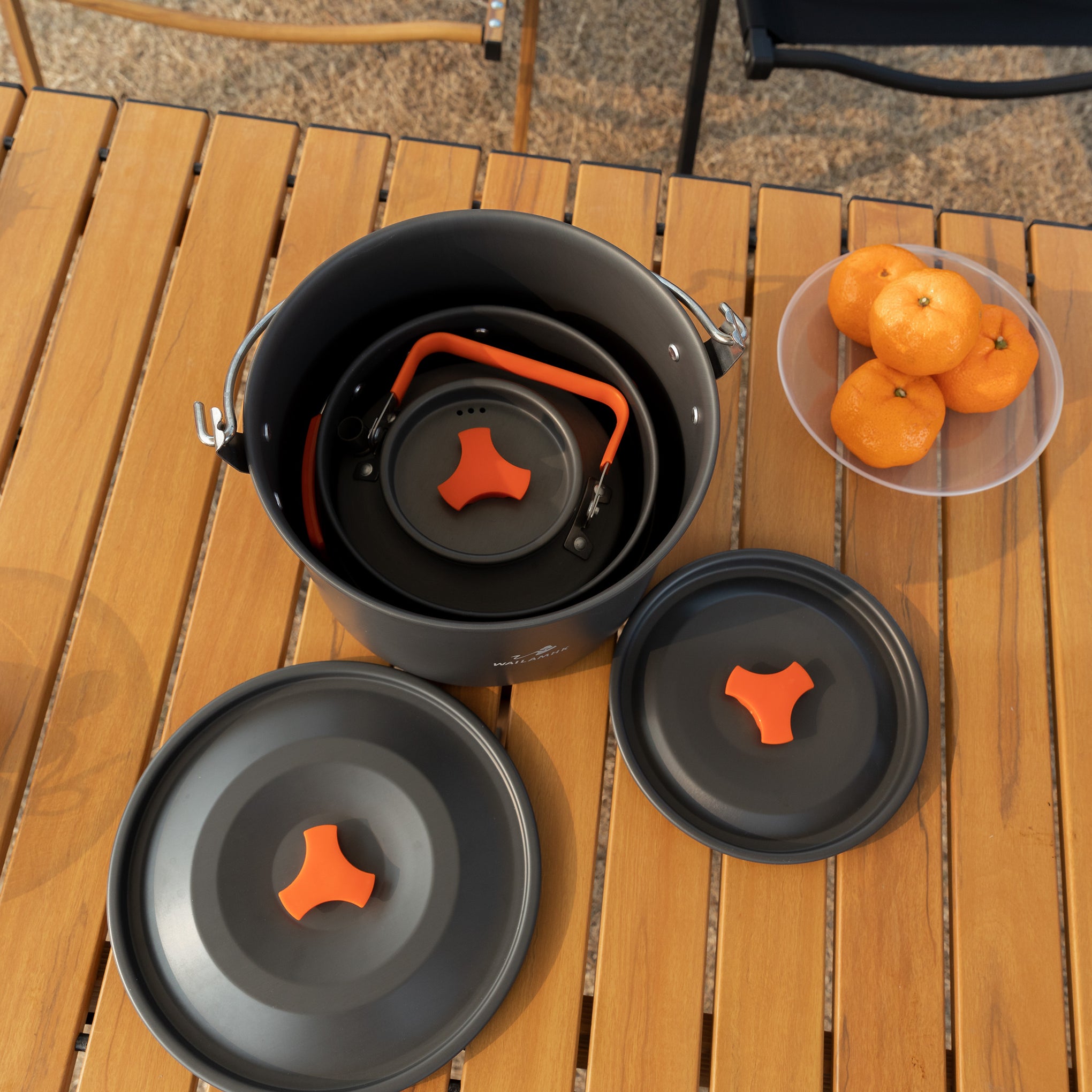 WAILAMHK Camping Pot Set