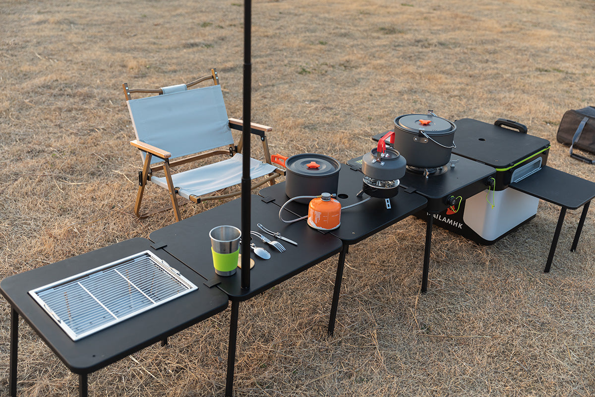 WAILAMHK Camping Kitchen