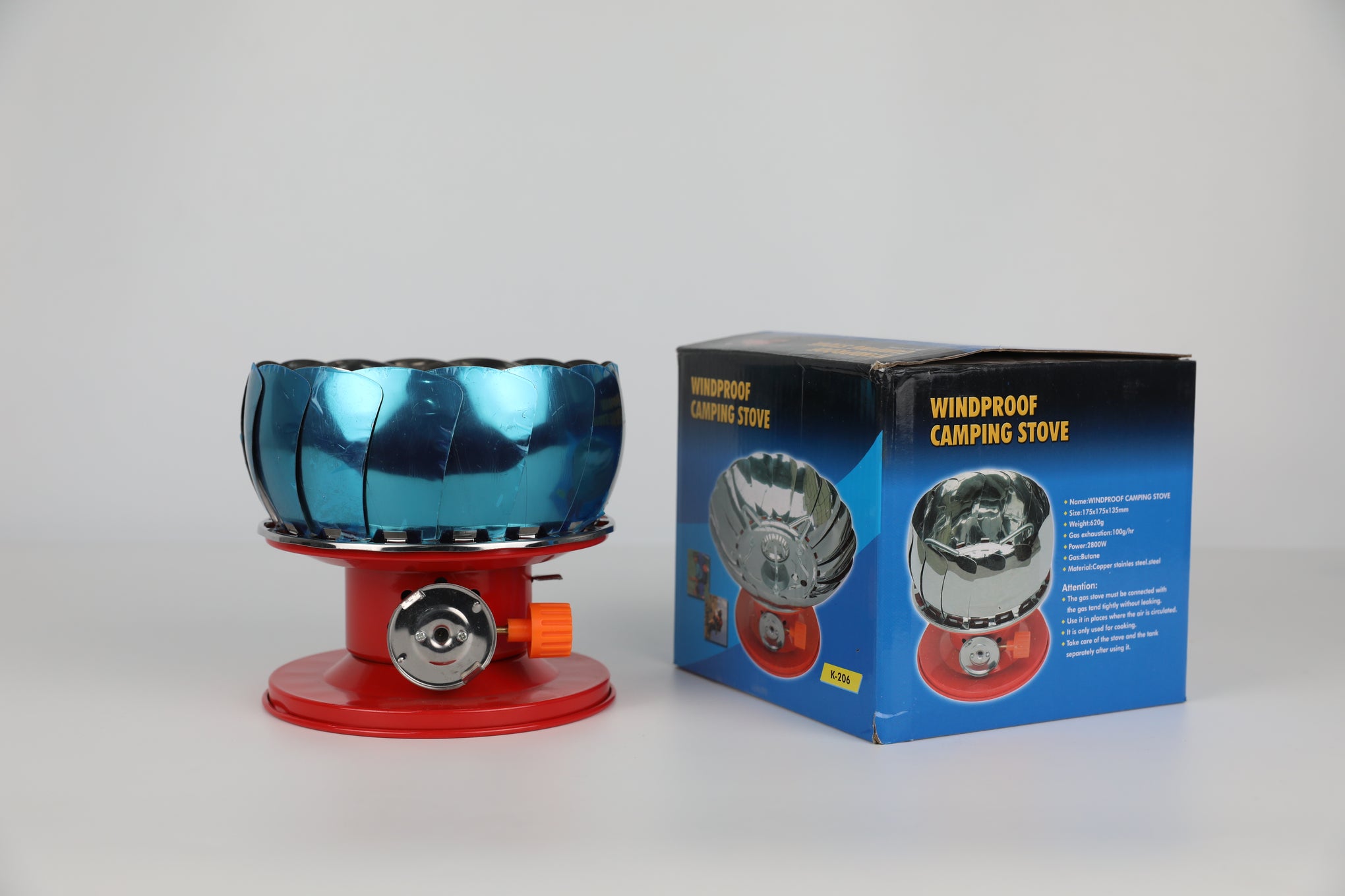 Windproof Camping Stove WL-V23