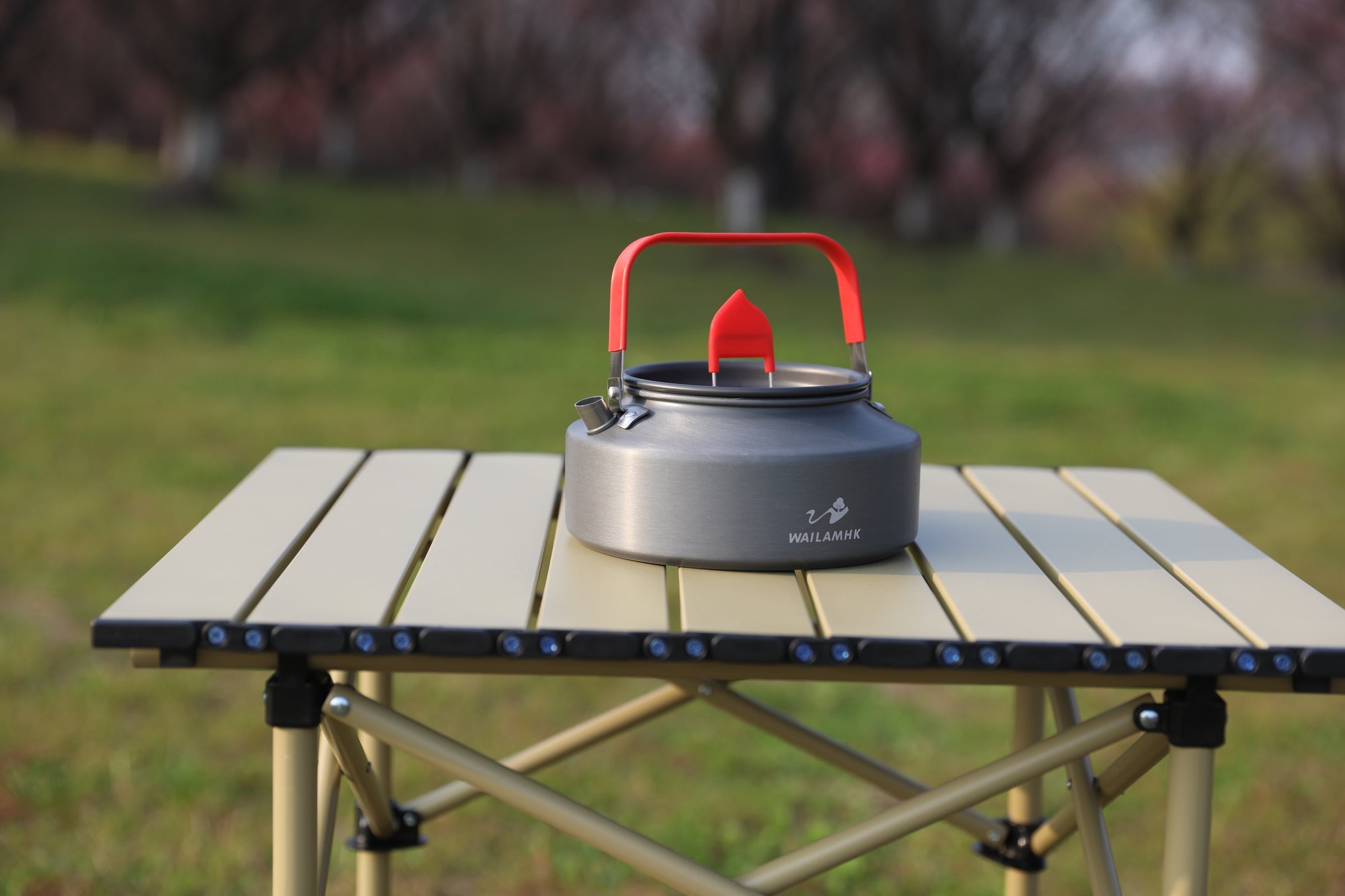 WAILAMHK Camping Tea Pot