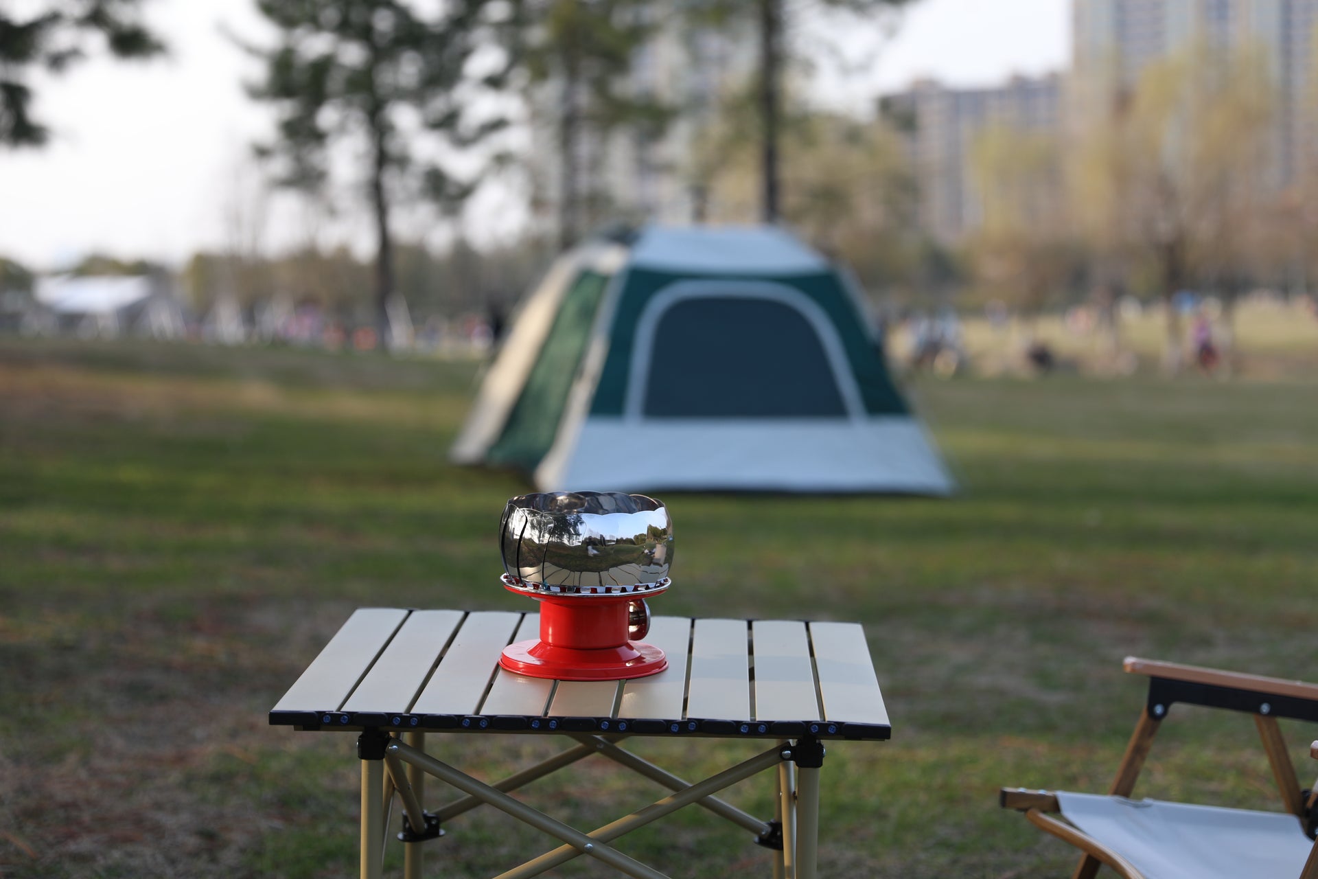 Windproof Camping Stove WL-V23