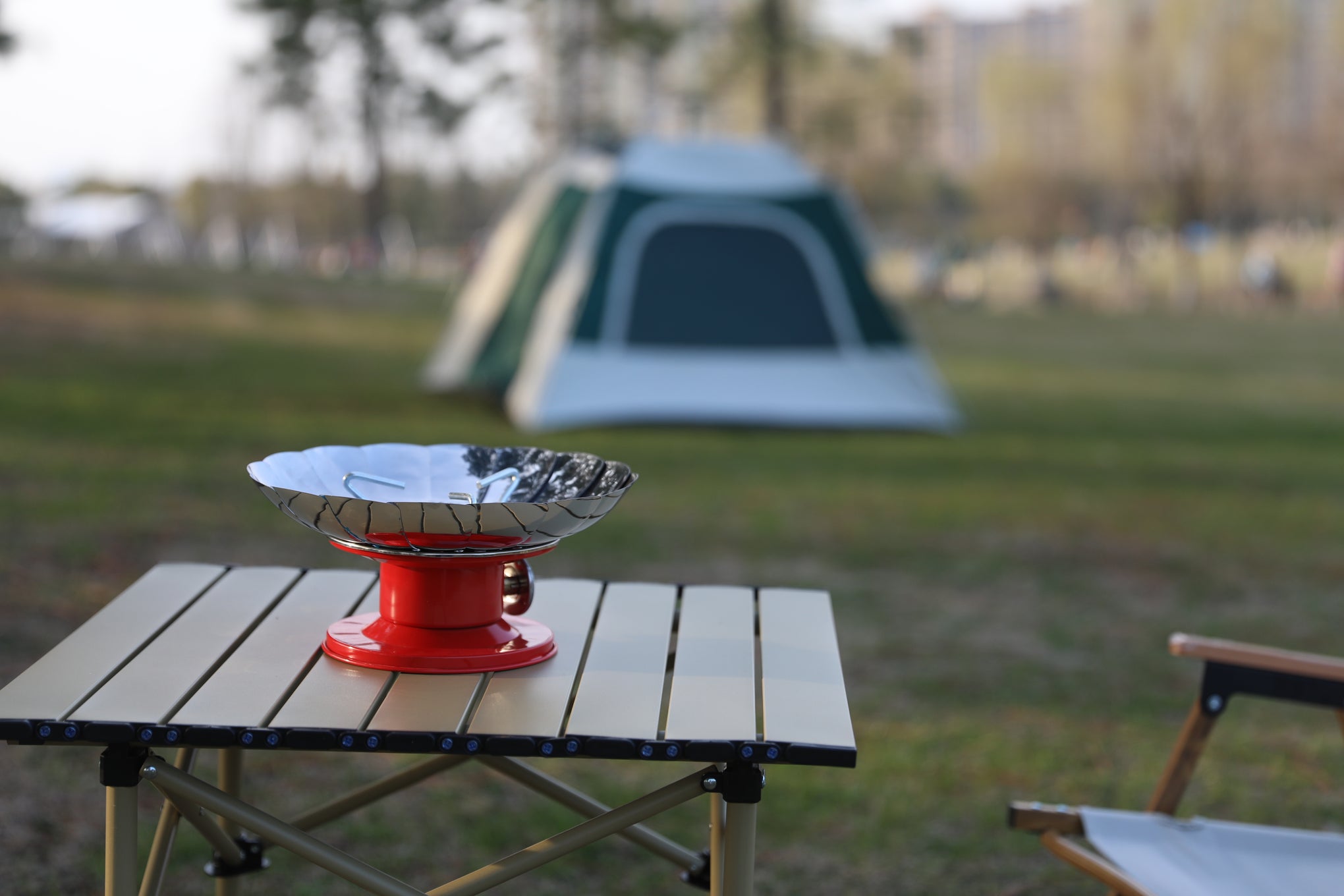 Windproof Camping Stove WL-V23