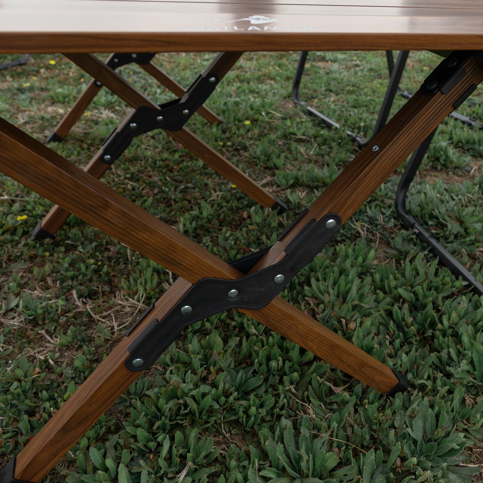 WAILAMHK Camping Table Portable