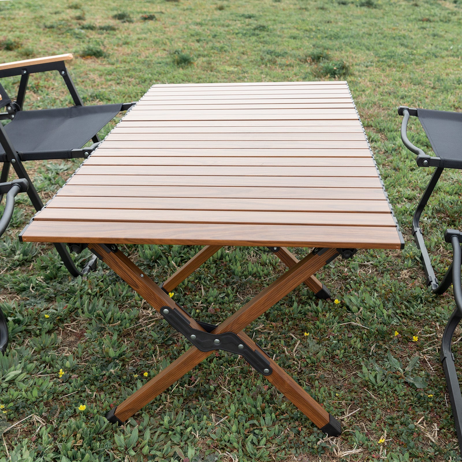 WAILAMHK Camping Table Portable