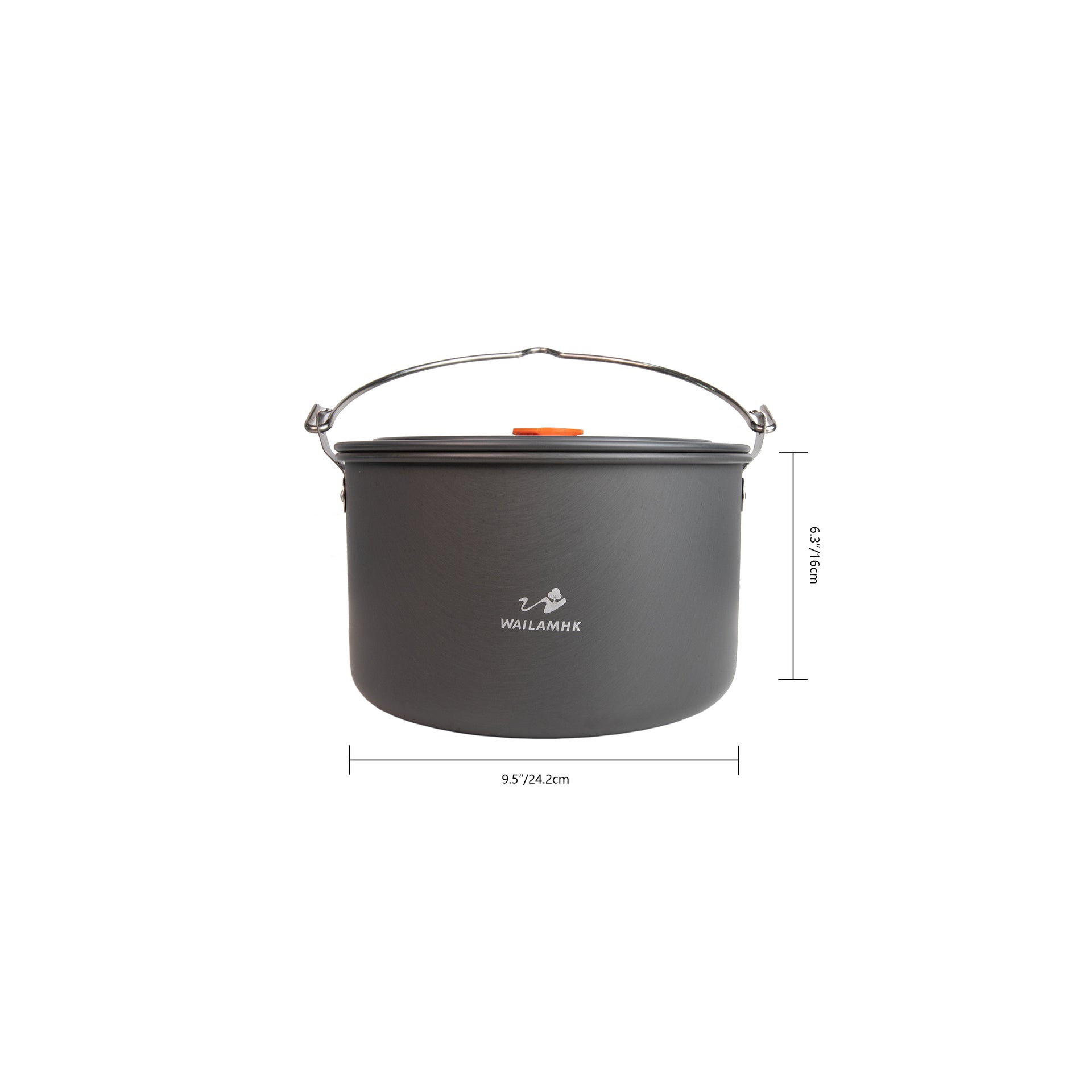 WAILAMHK Camping Hanging Pot