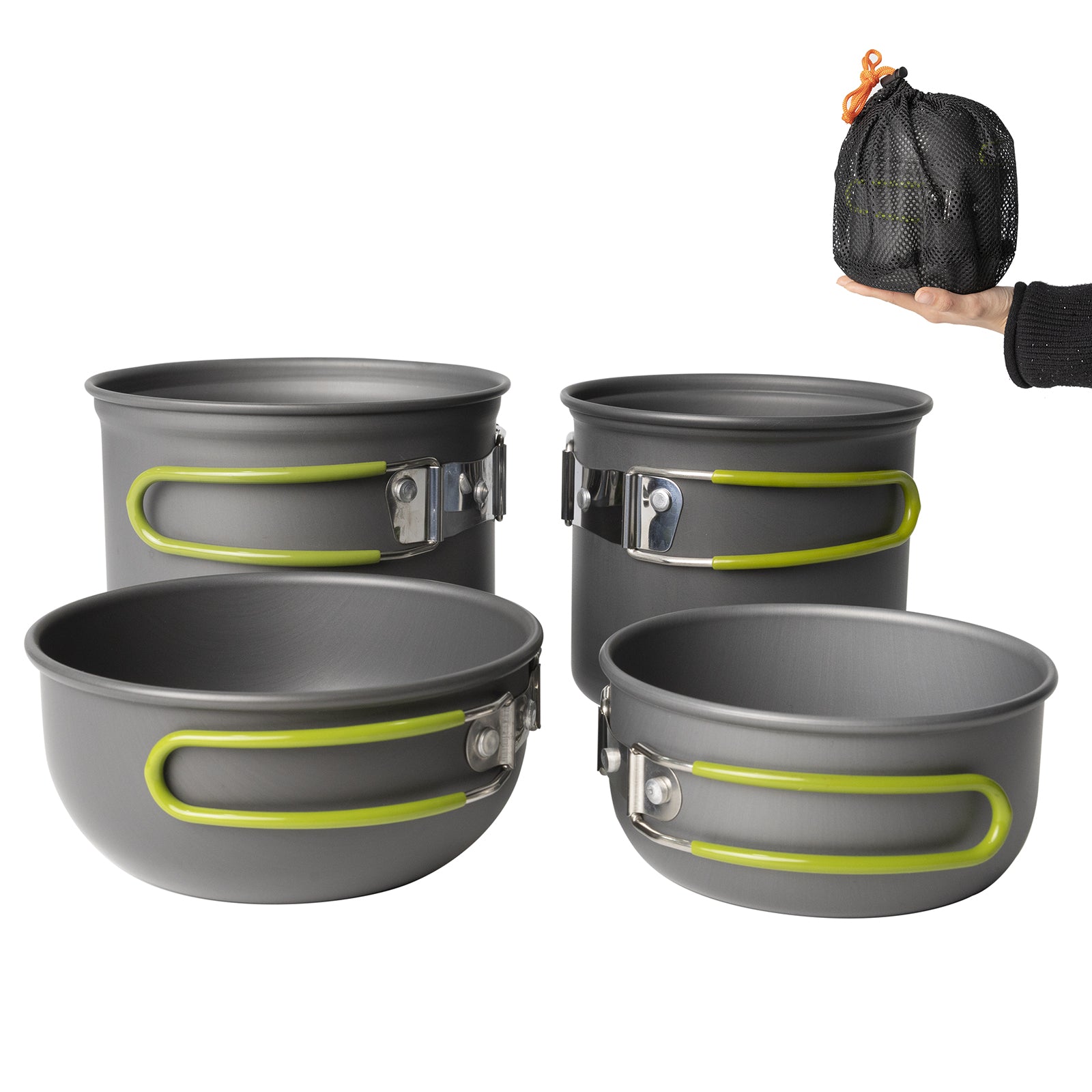 WAILAMHK Camping Pot Set