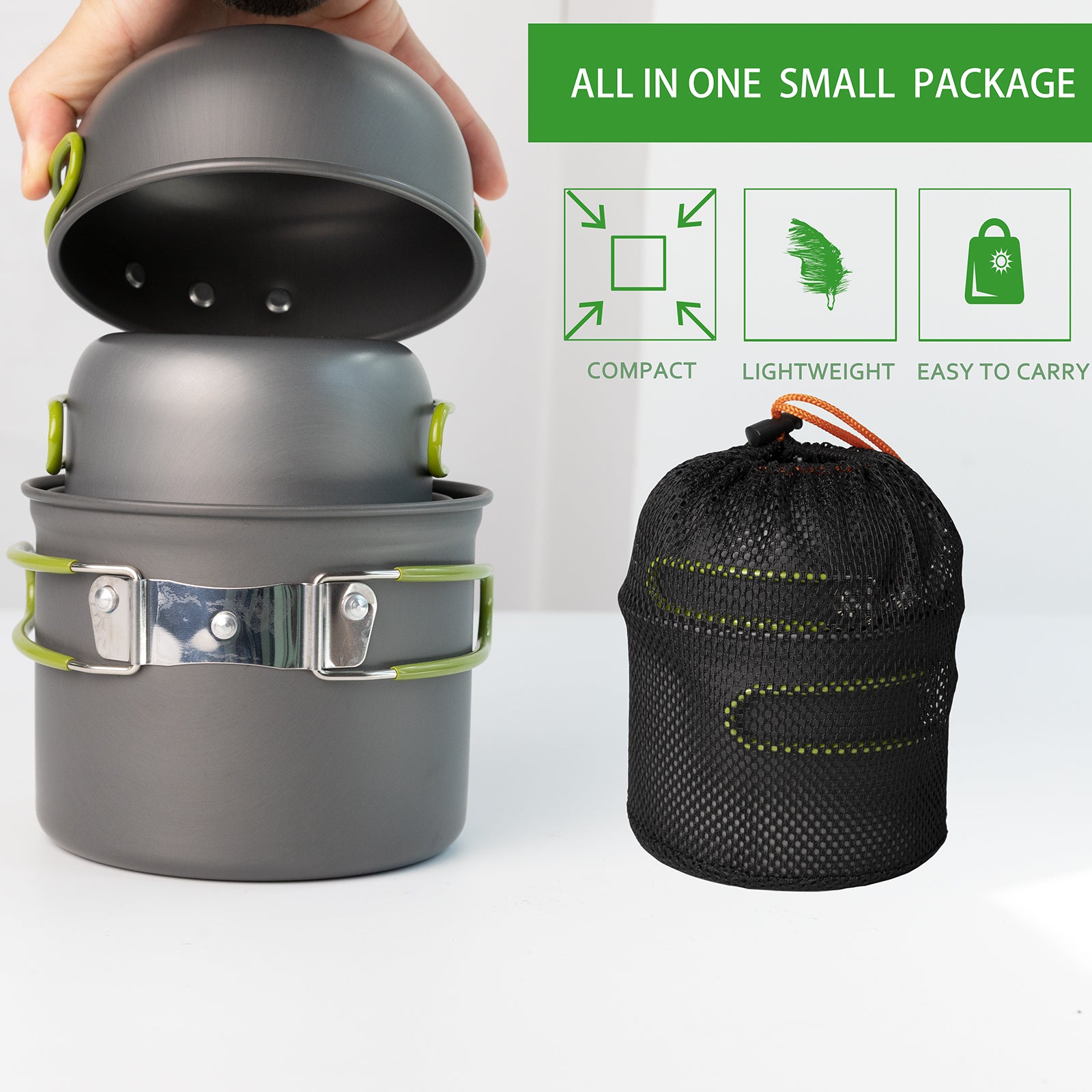 WAILAMHK Camping Pot Set