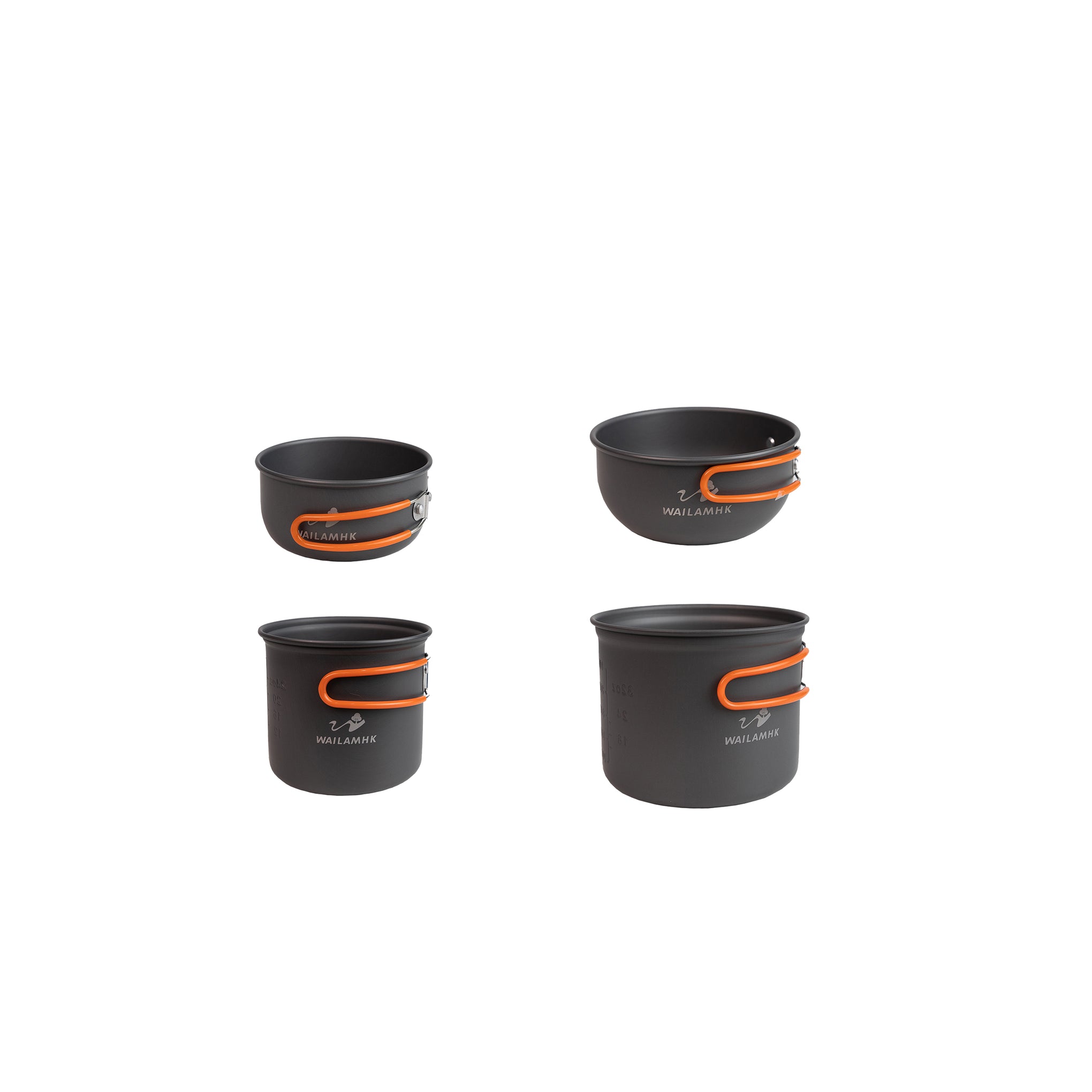 WAILAMHK Camping Pot Set