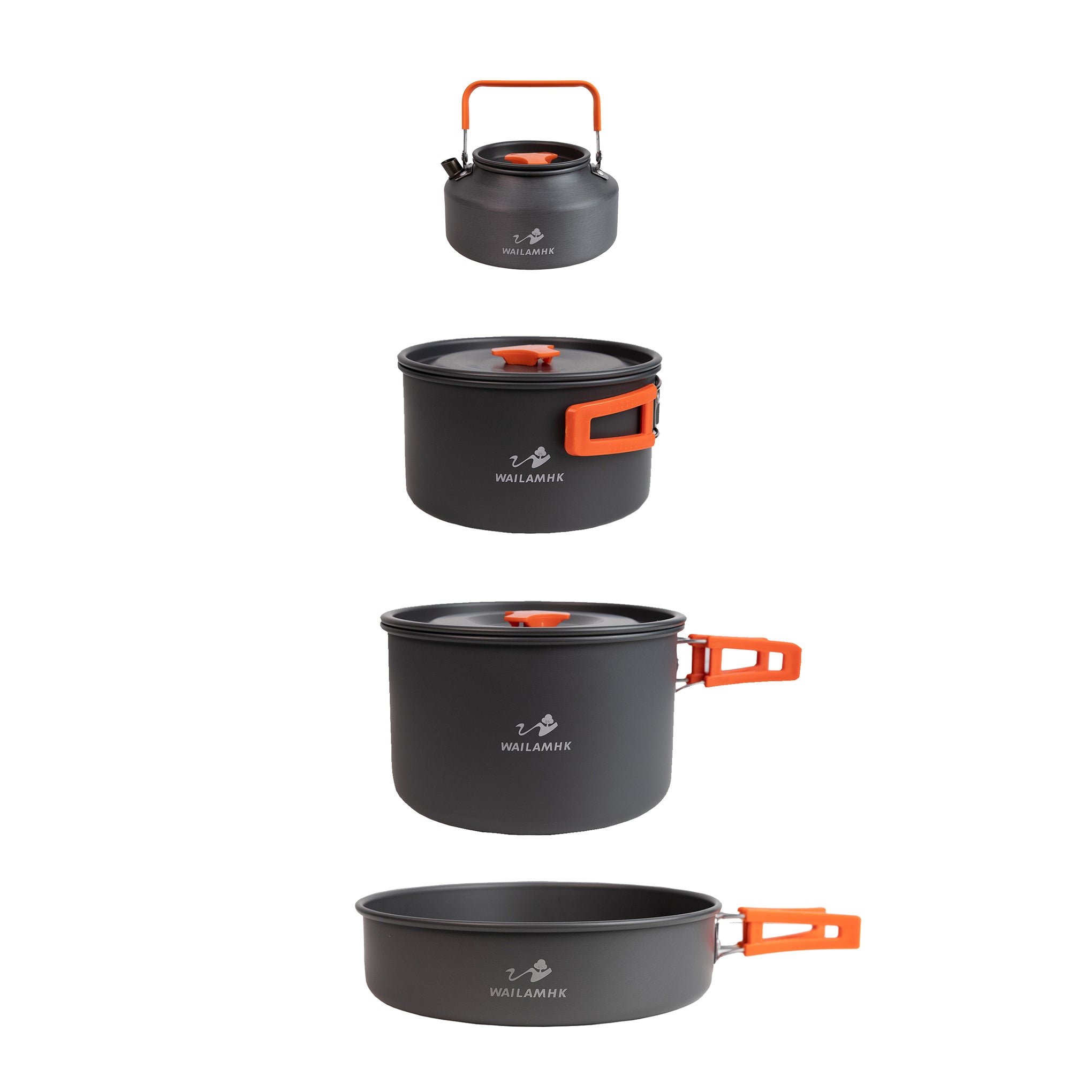 WAILAMHK Camping Pot Set