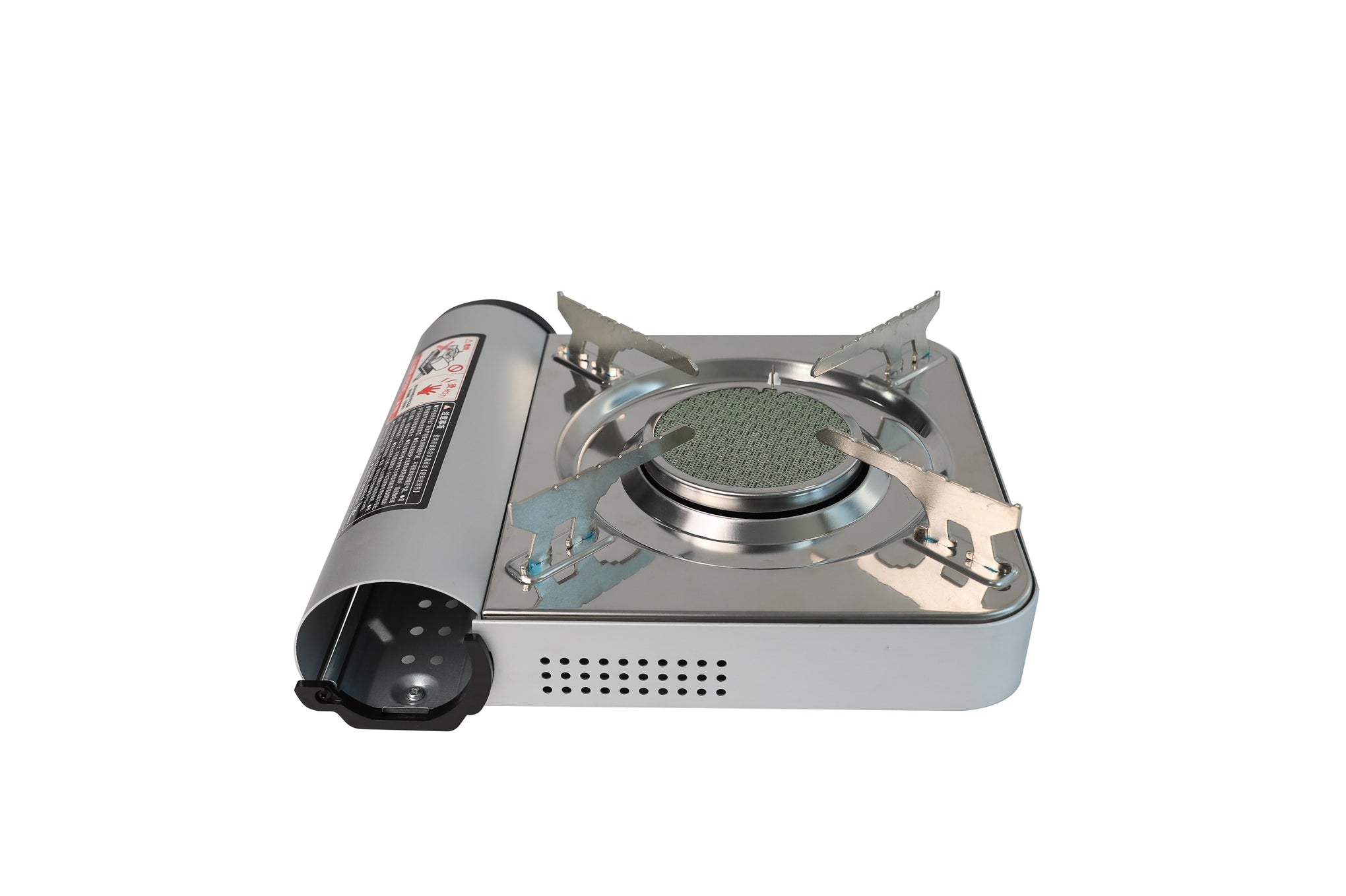 WAILAMHK Camping Cassette Stove Silver