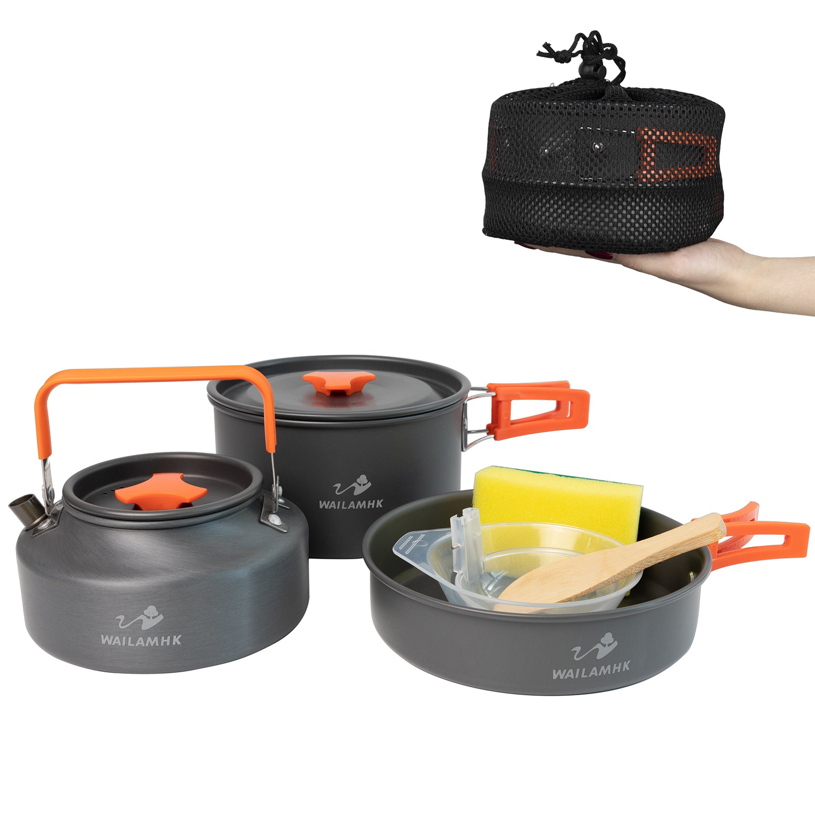 WAILAMHK Camping Cookware Campinggear Pots and Pots Set Equipment